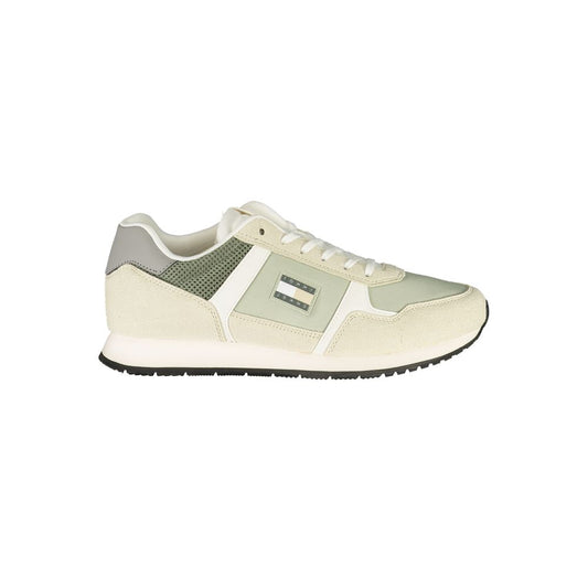 Tommy Hilfiger Green Polyester Men Sneaker