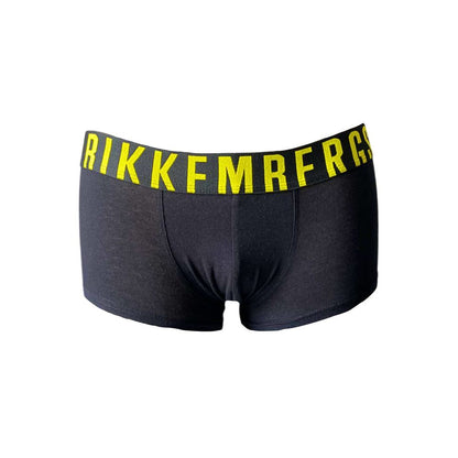 Bikkembergs Black Cotton Men's Boxer