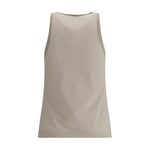 Brunello Cucinelli Striped Tank Top BR-MP928EO510C7015-XL