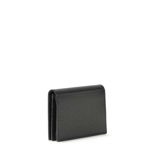 Saint Laurent Grain de poudre leather business Card Holder SA469338BTY7N1000BB