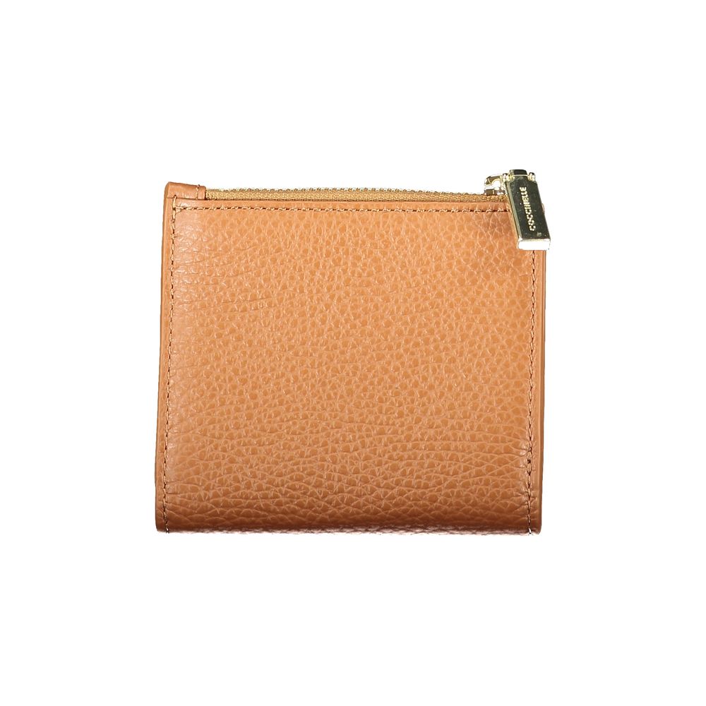 Coccinelle Brown Leather Wallet