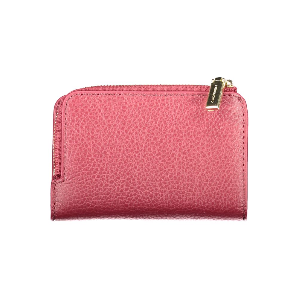 Coccinelle Purple Leather Women Wallet