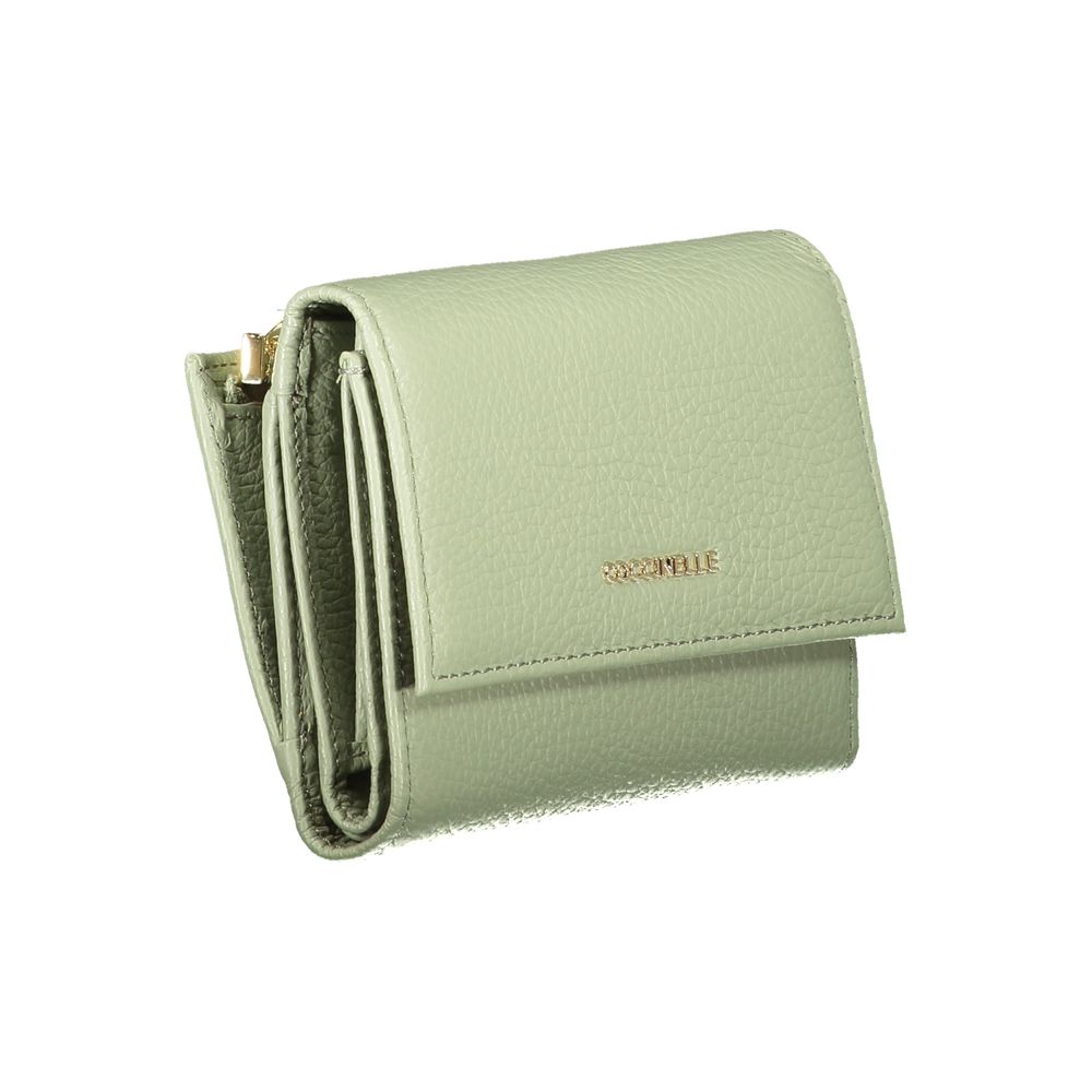 Coccinelle Green Leather Wallet