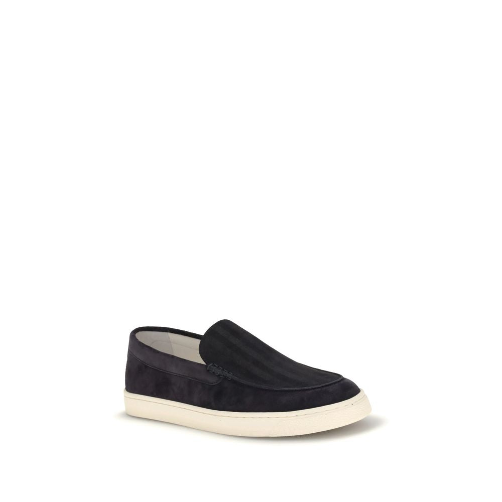 Brunello Cucinelli Slip-on Sneakers BR-MZUHVSN335C8144-EU40/US7