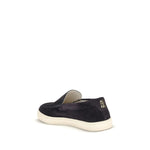 Brunello Cucinelli Slip-on Sneakers BR-MZUHVSN335C8144-EU40/US7