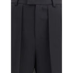 Undercover Organza Pants UN-UP2E1506BLACK-2