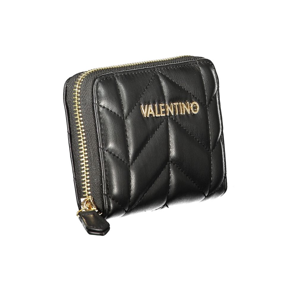 Mario Valentino Black Polyethylene Wallet