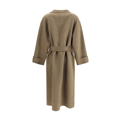 Dynamis Studio Brown Wool Coat