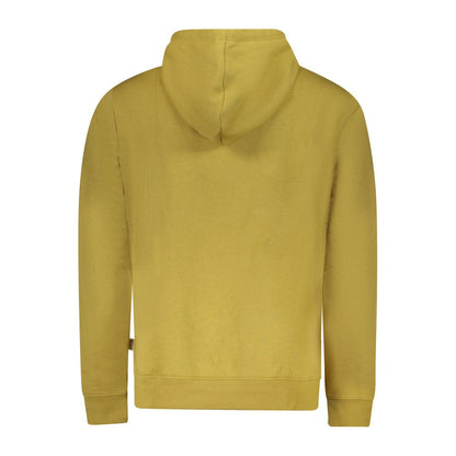 Pepe Jeans Yellow Cotton Sweatshirt