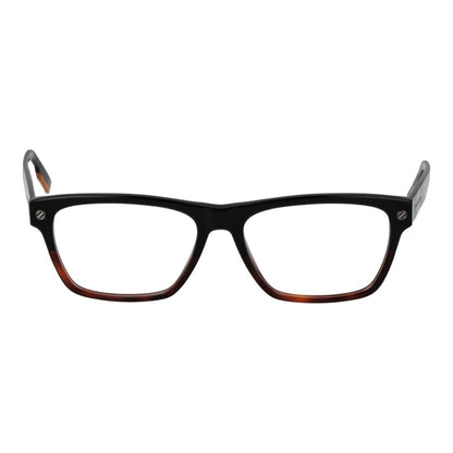 Ermenegildo Zegna Black Men Glasses Frame