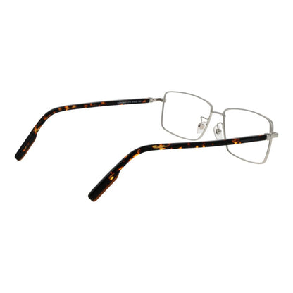 Ermenegildo Zegna Silver Men Glasses Frame