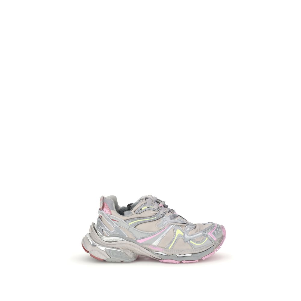 Balenciaga Multicolor Rubber Athletic Sneakers