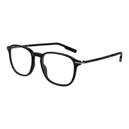 Ermenegildo Zegna Black Men Glasses Frame