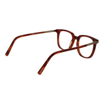 Ermenegildo Zegna Brown Acetate Glasses (Frames)