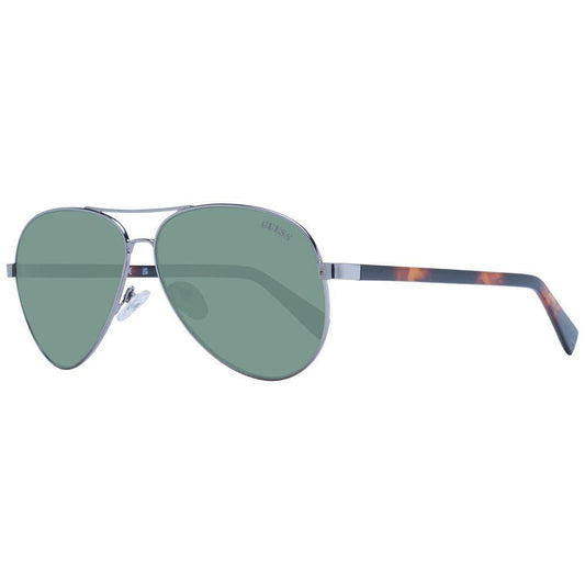 Guess Silver Unisex Sunglasses GU-1055212