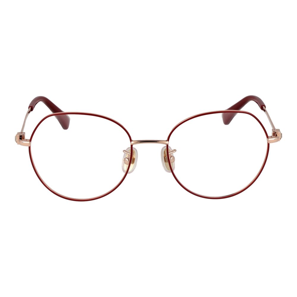 Max Mara Red Women Glasses Frame