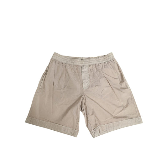 Dolce & Gabbana Beige Nylon Beachwear Men Boxer Short Swimwear