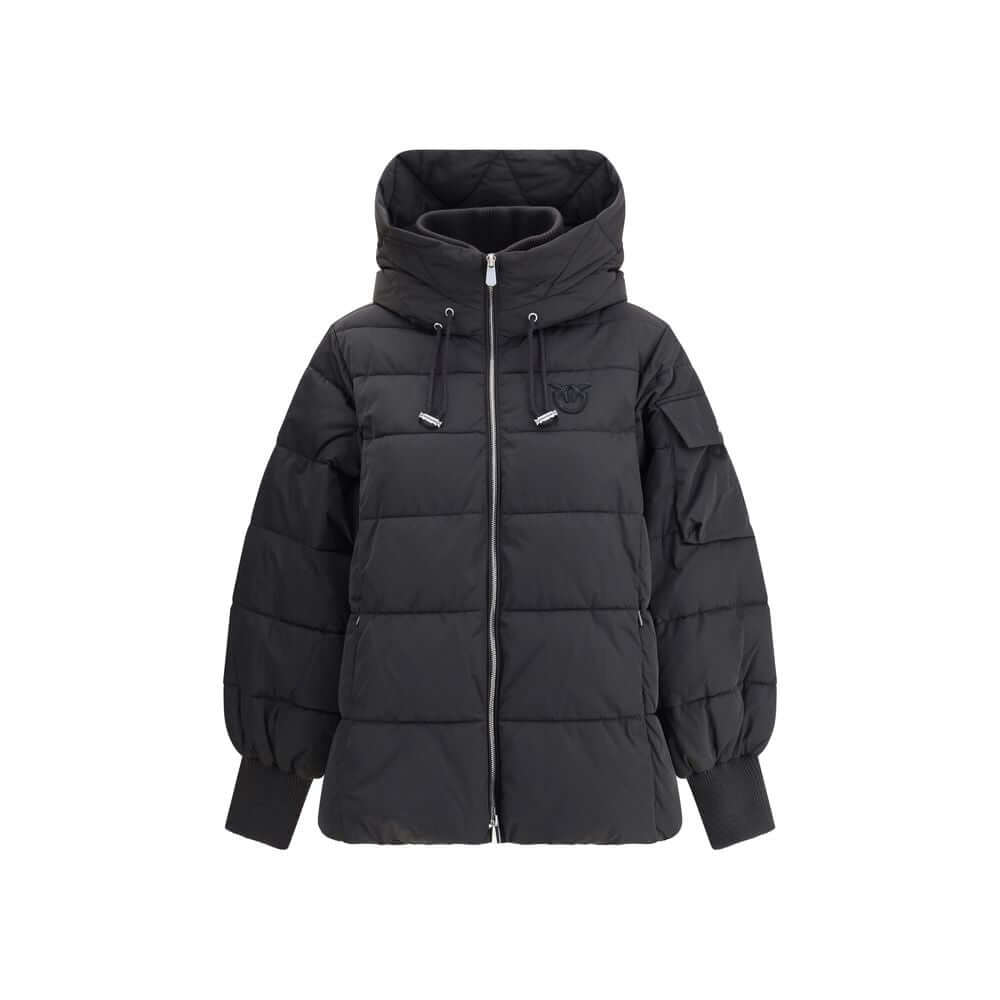 PINKO Logo Down Jacket