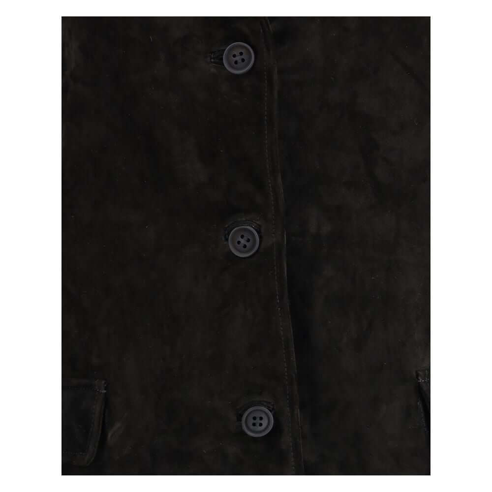 Salvatore Santoro Suede leather Jacket
