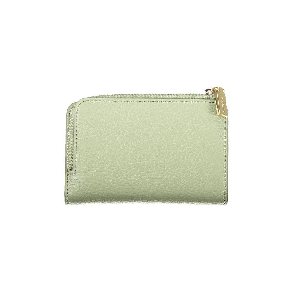 Coccinelle Green Leather Women Wallet CO-39623