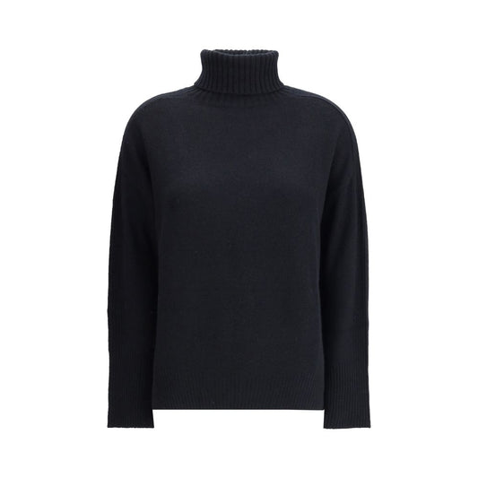 Allude Black Cashmere Cashmere Sweater