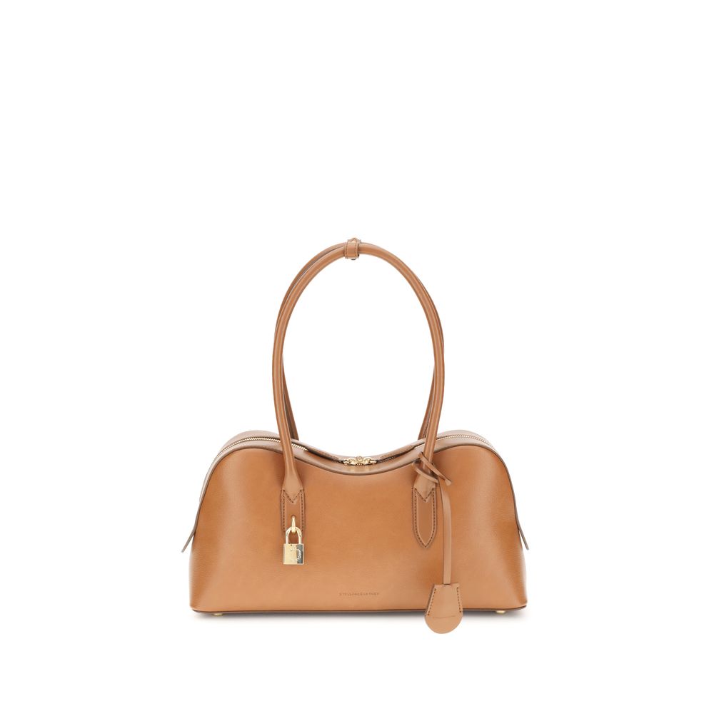Stella McCartney Beige Nylon Shoulder Bag
