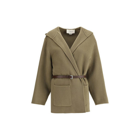 Jacob Cohen Double wool cloth caban Jacket