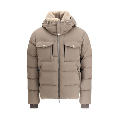 MooRER Beige Alarick Padded Down Jacket