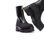 Chloé Raina Leather Boots CH-8735325225172-EU36/US6