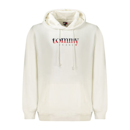 Tommy Hilfiger White Cotton Sweatshirt