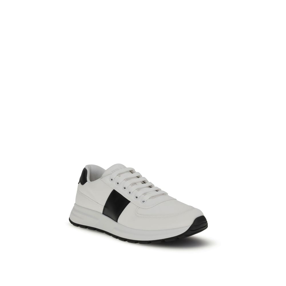 Prada Leather Sneakers