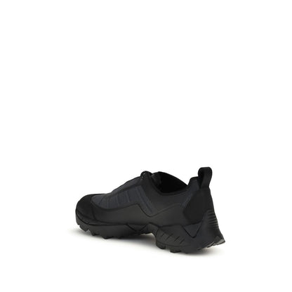ROA Black Polyamide Athletic Sneakers