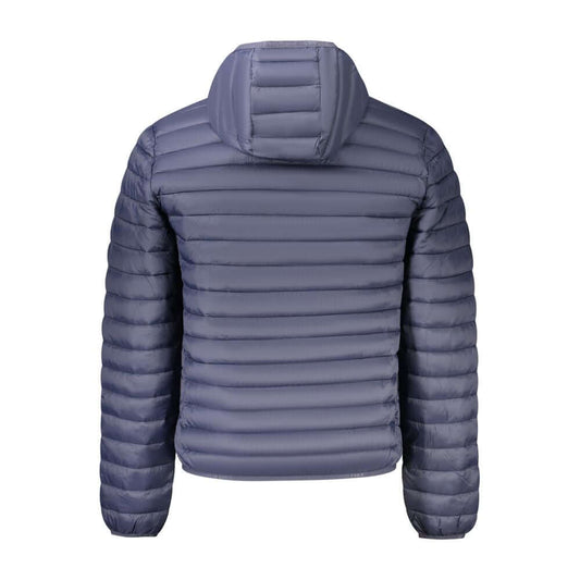 North Sails Blue Polyester Men's Jacket