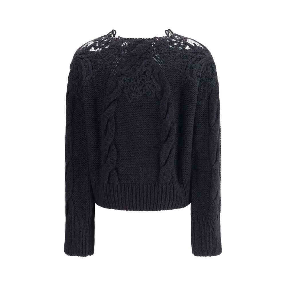 Ermanno Scervino Embroidery Sweater