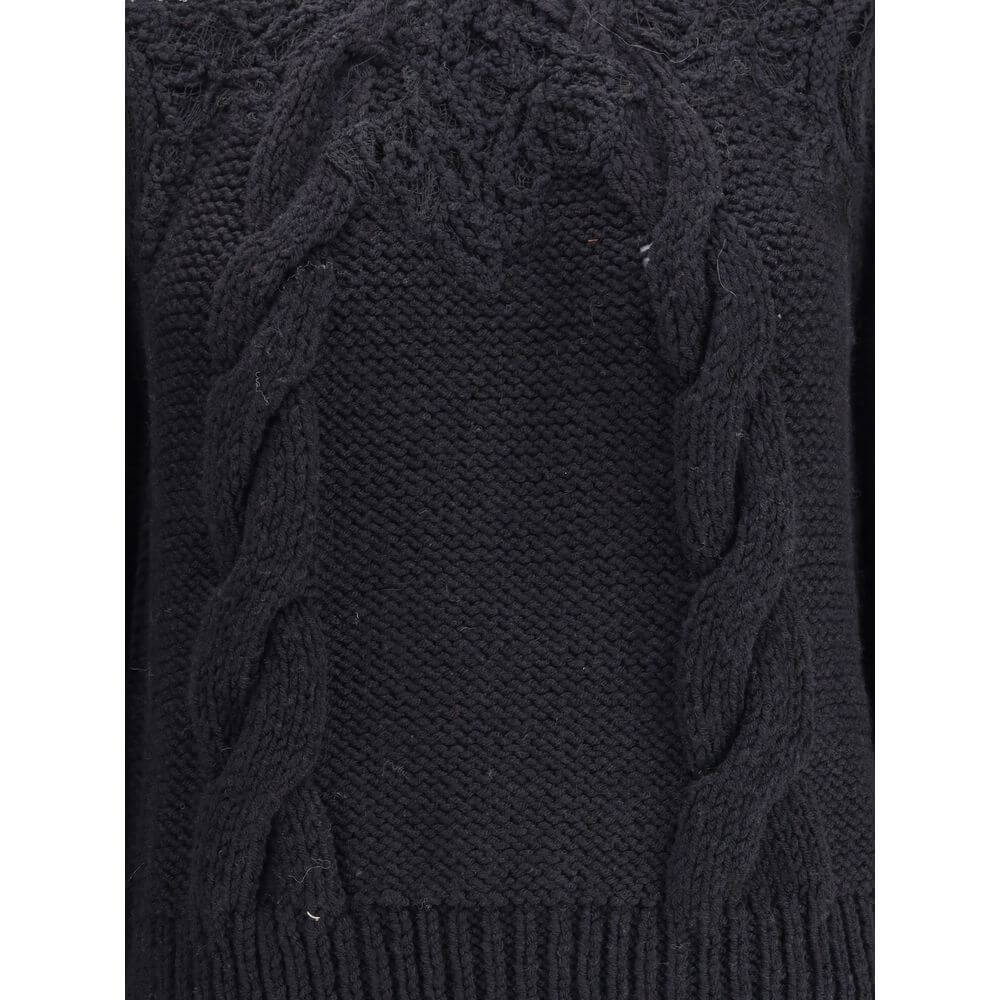 Ermanno Scervino Embroidery Sweater