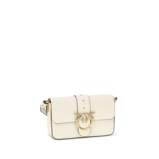 PINKO Love leather Shoulder Bag