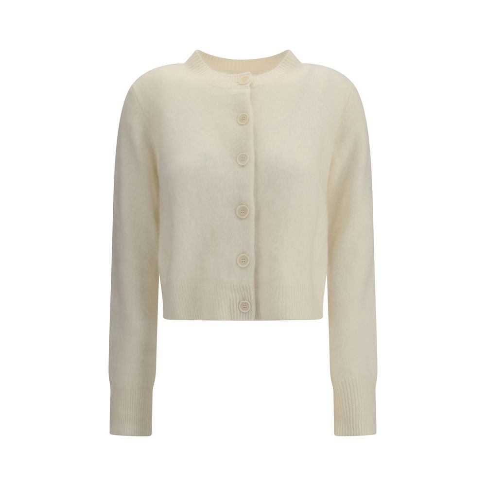 Lisa Yang White Cashmere Cardigan
