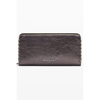 Desigual Bronze Polyethylene Wallet