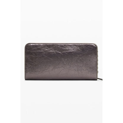 Desigual Bronze Polyethylene Wallet