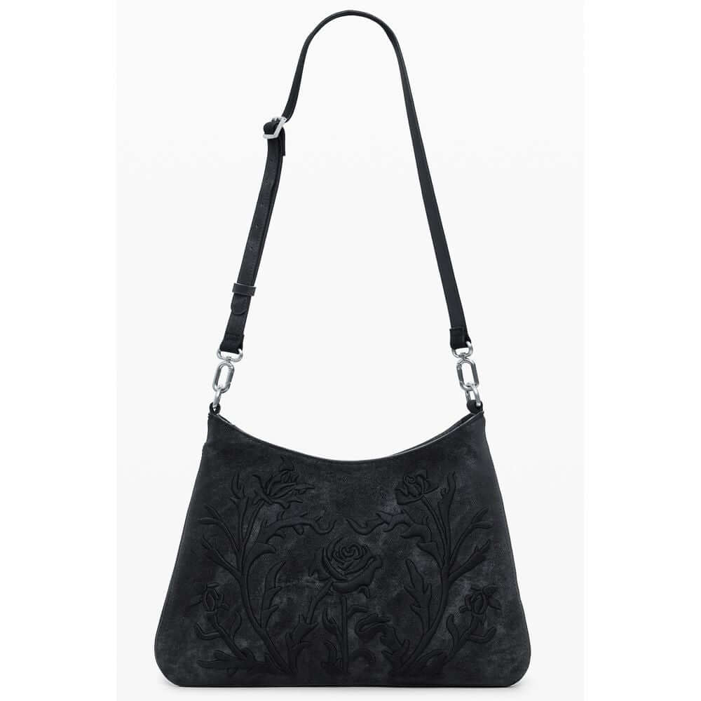 Desigual Black Polyethylene Women Handbag