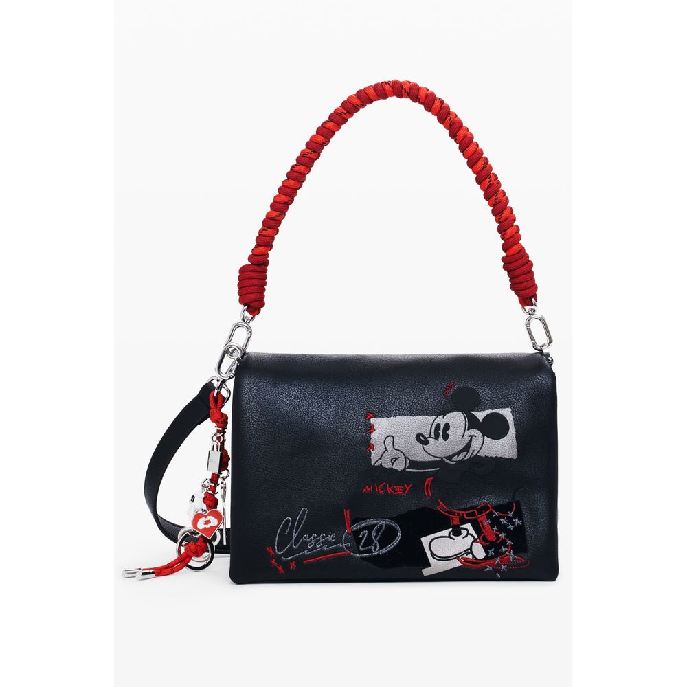 Desigual Black Polyethylene Women Handbag