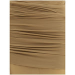 Magda Butrym Long Dress with draping