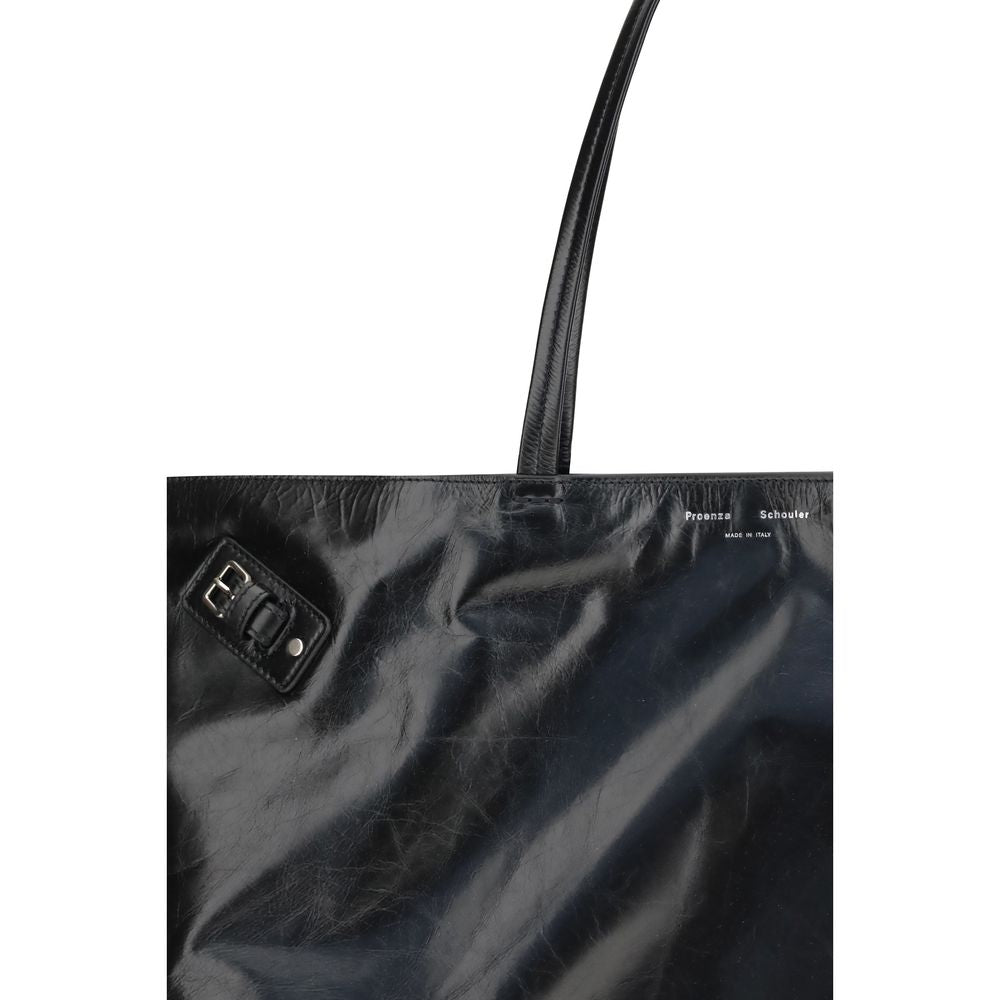 Proenza Schouler Black Leather Shoulder Bag