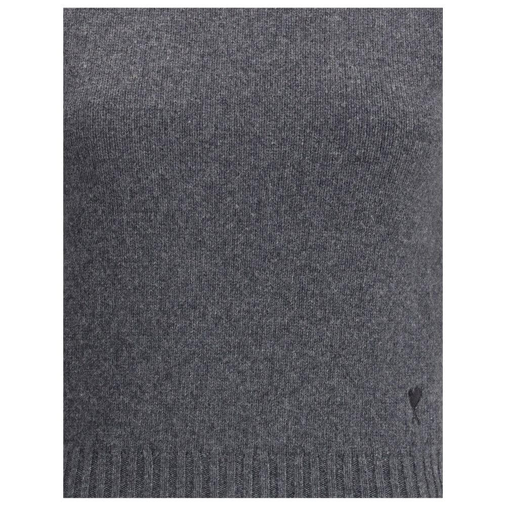 Ami Paris Ami De Coeur Turtleneck Sweater