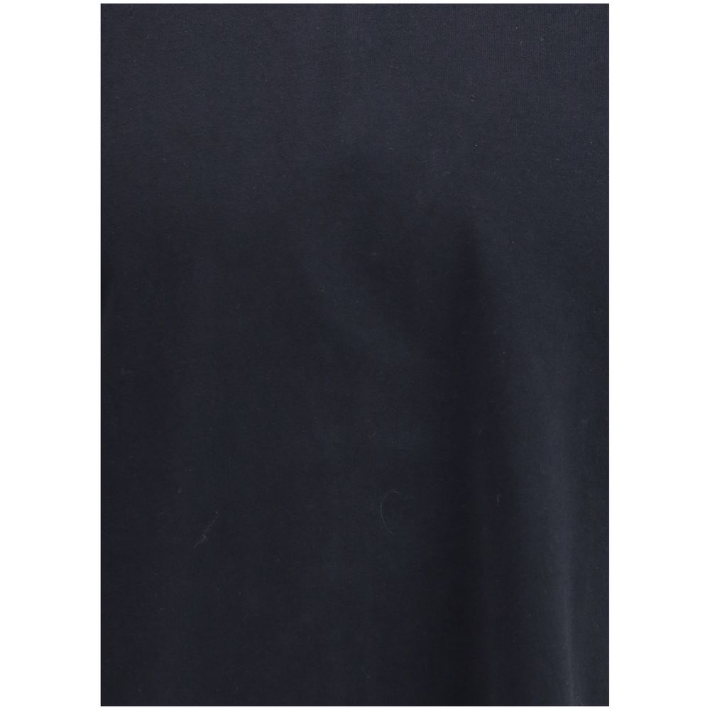 Maison Kitsuné Black Cotton T-Shirt