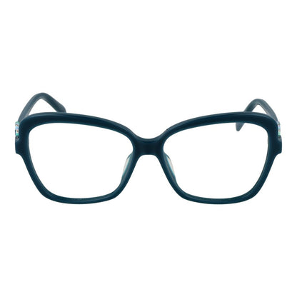 Emilio Pucci Turquoise Plastic Glasses (Frames)