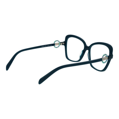 Emilio Pucci Turquoise Plastic Glasses (Frames)