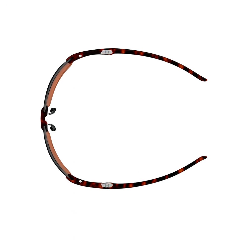 Under Armour Brown Resin Sunglasses