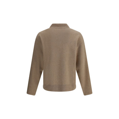 Jacquemus Beige Merino Wool Sweatshirt