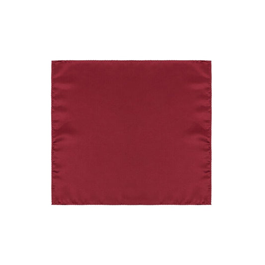 Dolce & Gabbana Red Silk Pocket Square